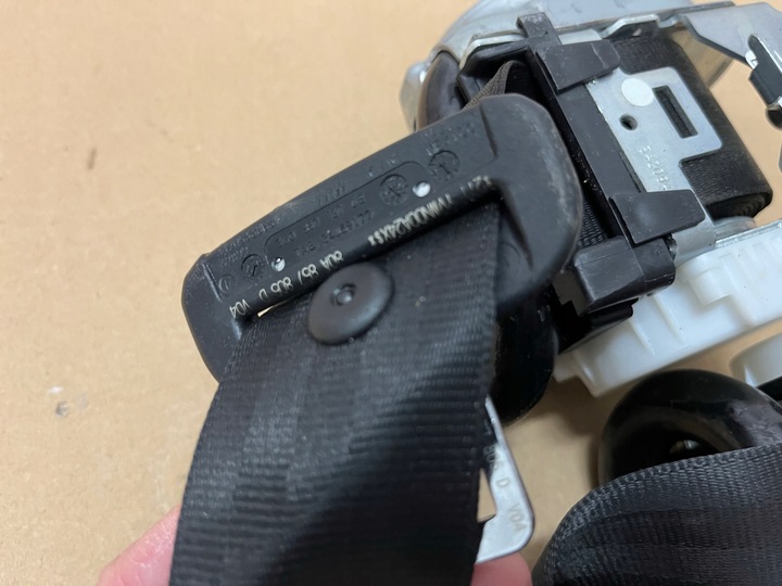 фото №8, Ремни безопасности audi q5 80a bez dociagu комплект перед зад оригинал