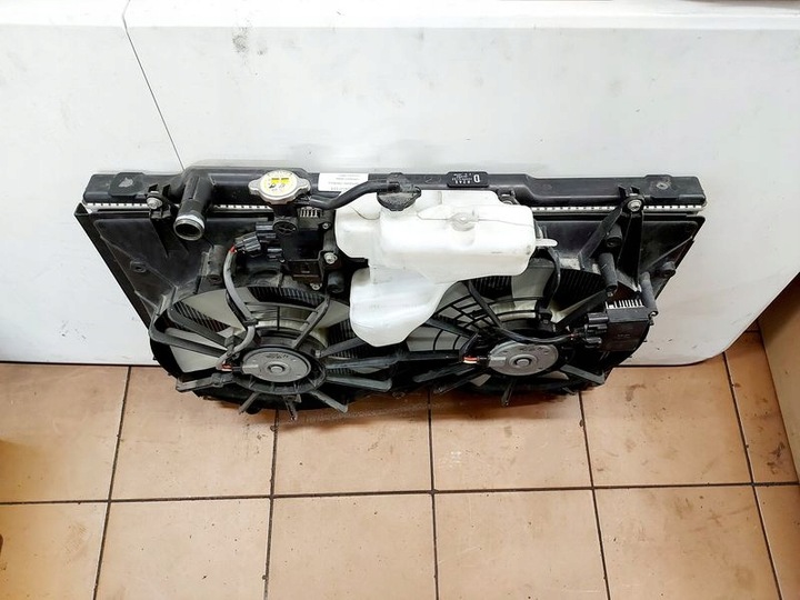 фото №10, Mazda 6 gj 2.2 d радіаторів води вентилятор комплект