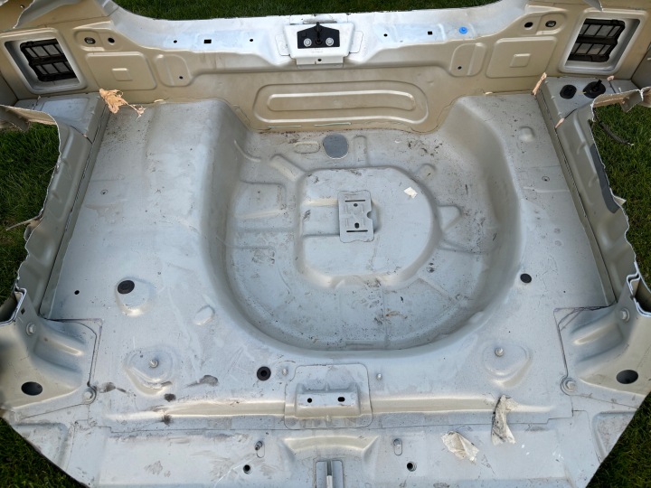 фото №5, Peugeot 208 ii панель задняя ванна ewp adblue дизель