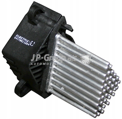 фото №8, Резистор wntylatora bmw x5 e53 2000-2006r. 3.0-4.8