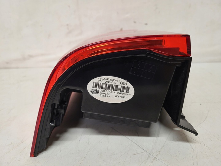 фото №8, Лампа зад левая mercedes vito w447 полный a4478200564