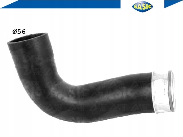 фото №2, Труба шланг turbo mercedes vito 120 cdi w639