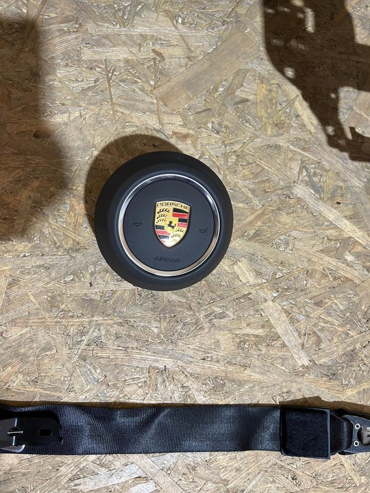 фото №6, Консоль панель подушка безопасности ремни porsche macan рестайлинг 2021- оригинал