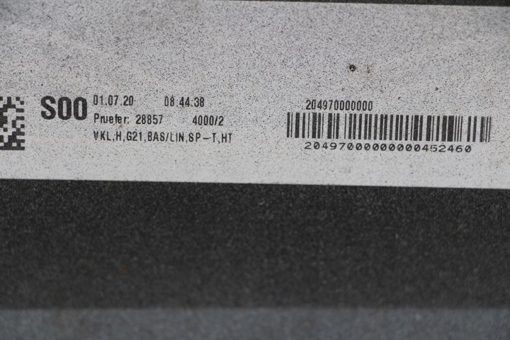 фото №11, Kpl bmw 3 g21 бампер базовый line зад задний +решётки цвет alpina a300 17-22