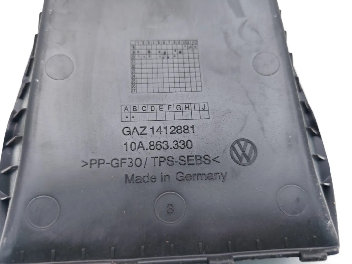 фото №7, Vw id.3 бардачок тунелю середнього 2020 хетчбек 4/5dr 10a863330 gaz1412881