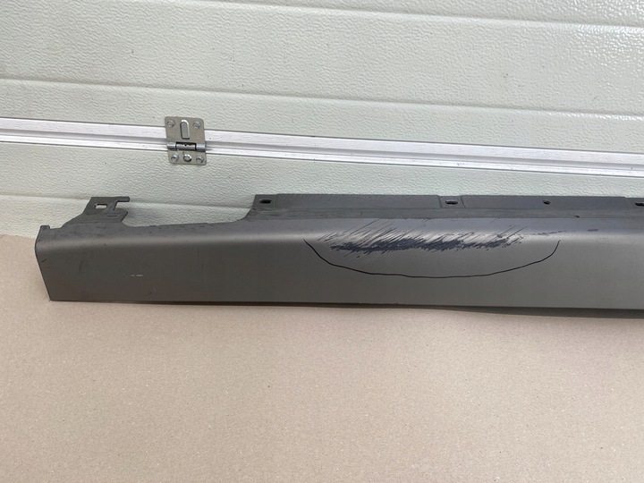 фото №2, Планка порогова поріг накладка захист порога права bmw f45