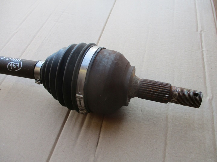 фото №6, Полуось левая 9687854380 peugeot rcz 2.0hdi ds5