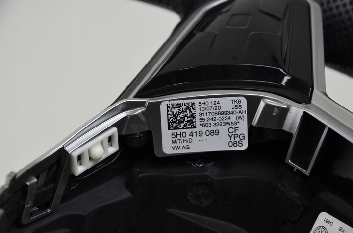 фото №9, Vw arteon fl руль 5h0419089cf