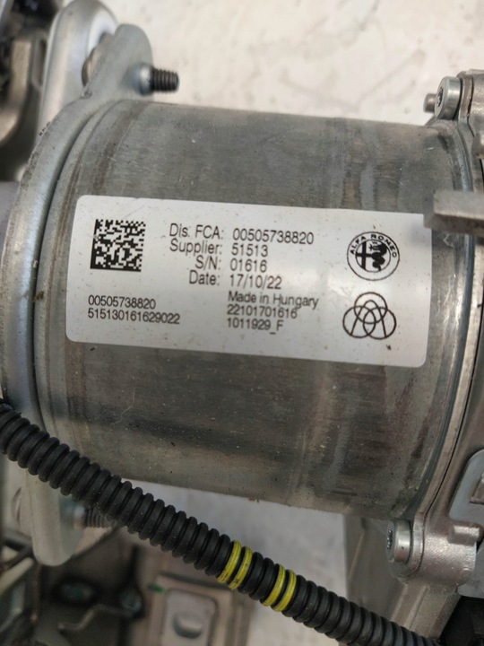 фото №11, Dodge hornet 2023-2024 трансмиссия колонка рулевая новый