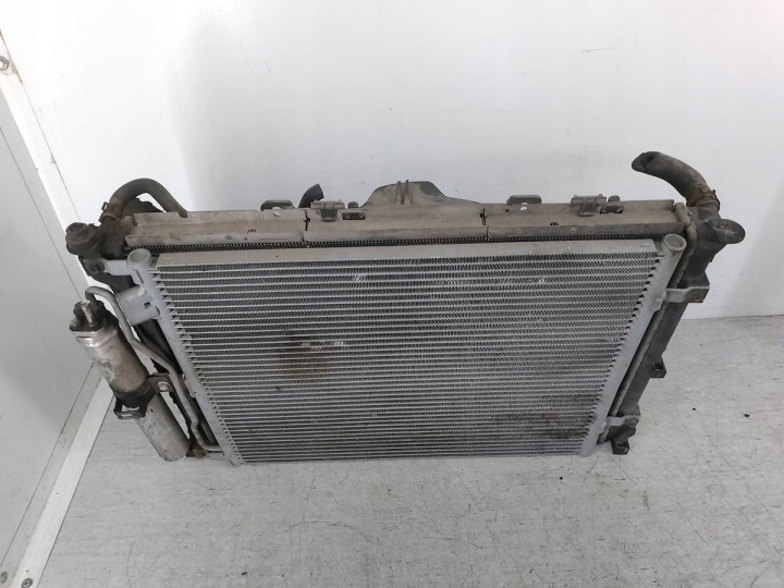 фото №7, Комплект радіатор з вентилятор nissan micra iii k12 1831442016d 1.5 dci