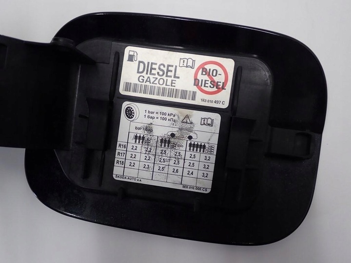 фото №4, Крышка заливка топлива 5e0809702b skoda octavia iii 5e 14r