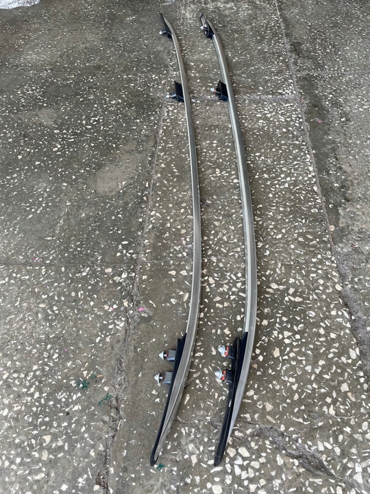 фото №5, Mercedes c клас w204 універсал рейлінг даховий хром