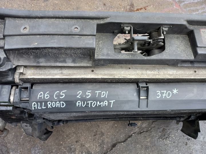 фото №8, Pas переднее усилитель з chłodnicami audi a6 c5 allroad