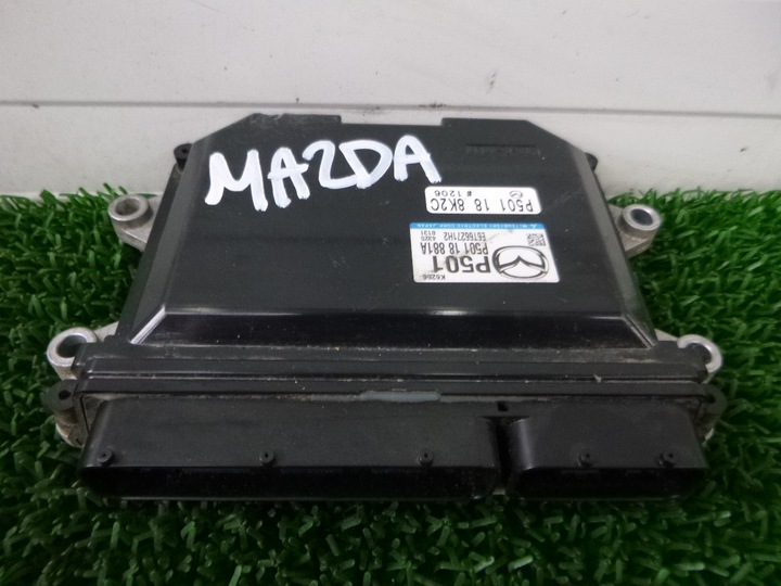 фото №1, Mazda 3 bm 2013- 2.0b блок управления двигателя p50118881a
