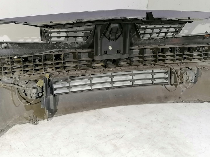 фото №9, Renault megane ii бампер перед переднє