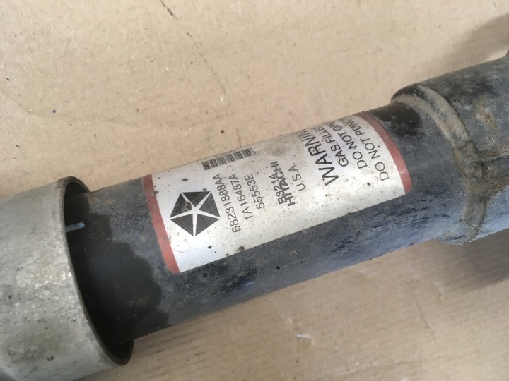 фото №10, Амортизатор праві лівий перед jeep grand cherokee wk2