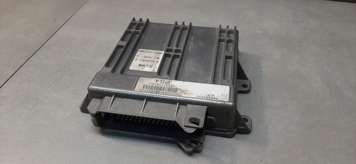 фото №6, Блок керування двигуном (ecu) peugeot 306 1.8 9637798480