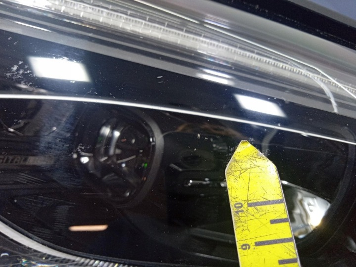 фото №9, Mercedes e w214 фара digital led левое передний перед a2149064102