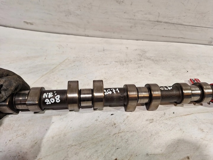 фото №2, Вал распределительный вал 2671622 opel vectra c 2.0 turbo z20 let 03-