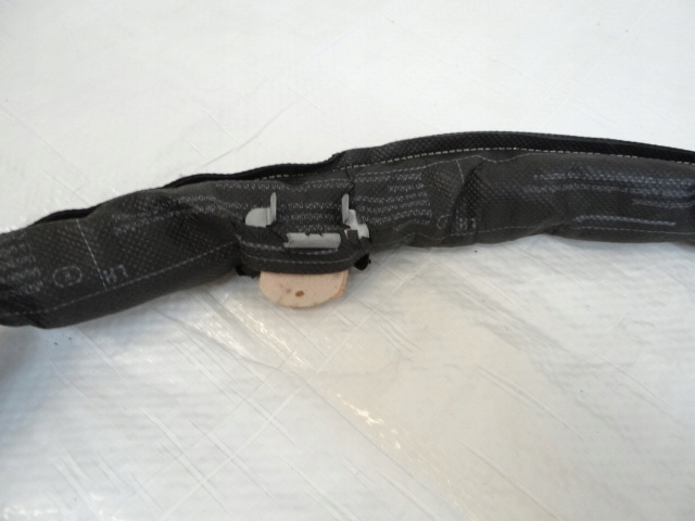 фото №7, Peugeot 5008 i правая шторка воздушная air bag 9801665880