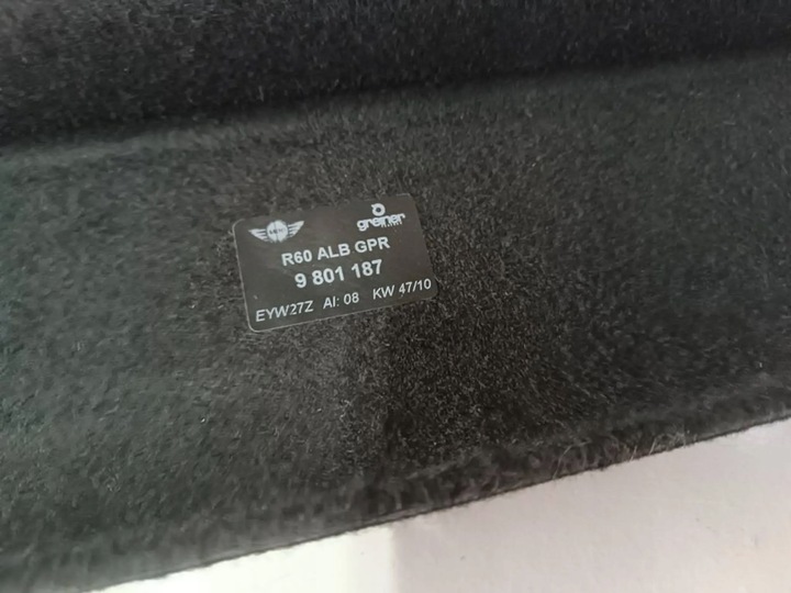 фото №5, Mini cooper countryman r60 11r полка багажника