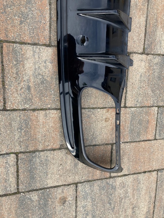 фото №6, Mercedes-benz w205 43amg 63amg дифузор накладка a2058854803 спойлер