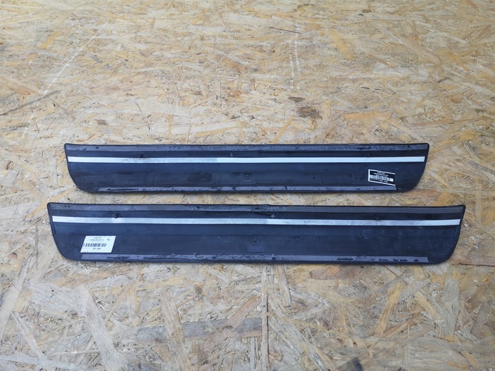 фото №6, Audi q3 8u планка пороговая перед s-line планка