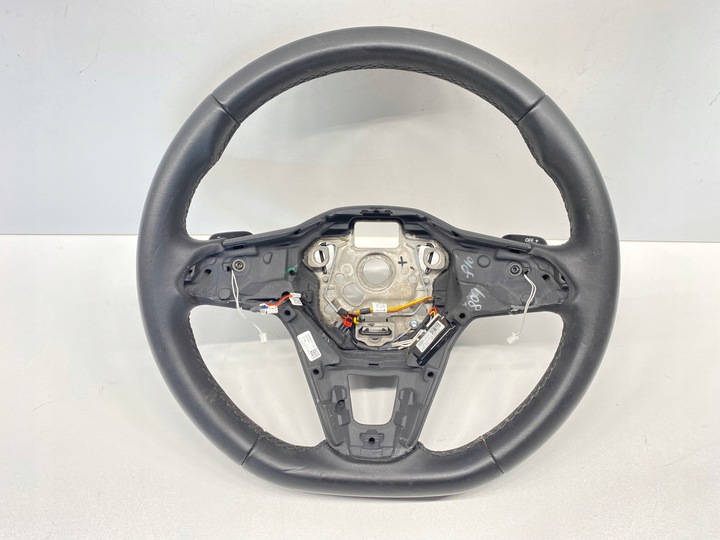 фото №11, Кермо шкіра з підігрівом пелюстки vw passat b8 3g0 arteon