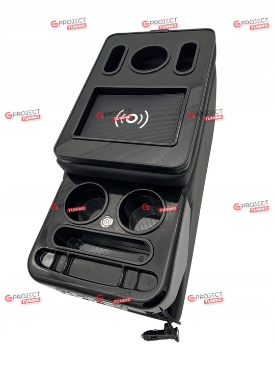 фото №11, Бардачок з usb do mercedes vito dualiner w447 2014 -