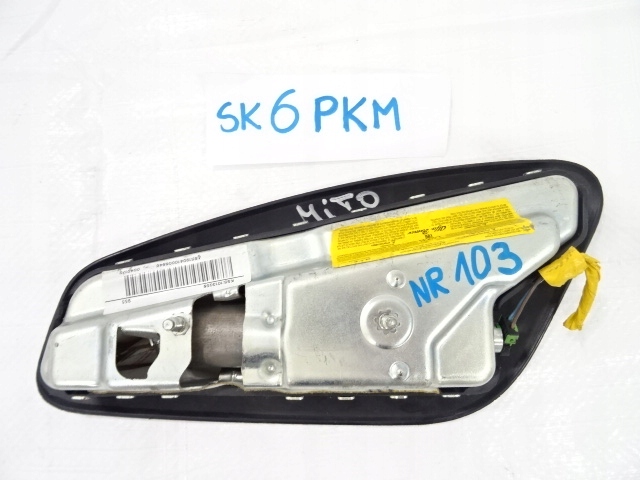 фото №9, Alfa romeo mito подушка сиденья подушка правая разъём 1005184 2017r 2012-18