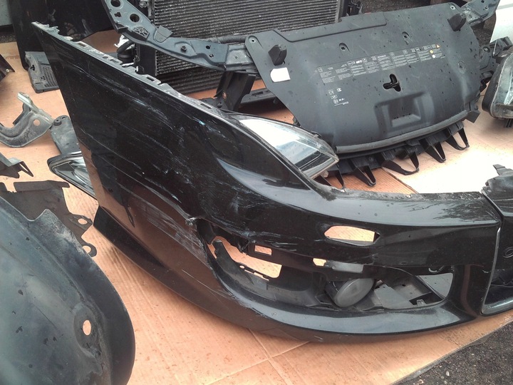 фото №5, Перед лампы капот радиатор laguna iii fl 2.0dci