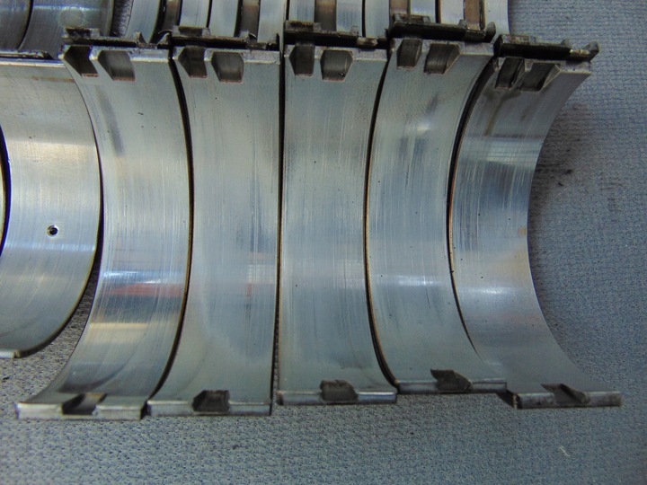 фото №13, Wał колінчастий вкладиші skoda octavia 2 ii 2.0fsi бензин blr європа