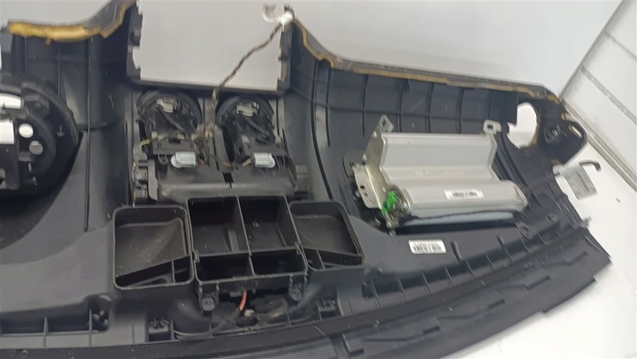 фото №10, Панель раздаточная mercedes ml w164 европа чёрная кожаный a1646800387