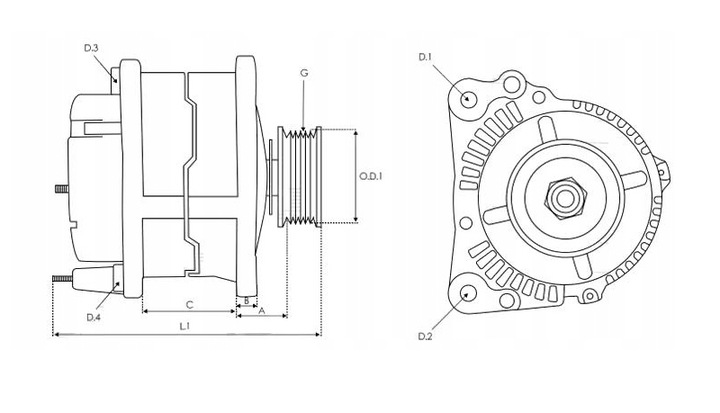 фото №13, Генератор as-pl a3318