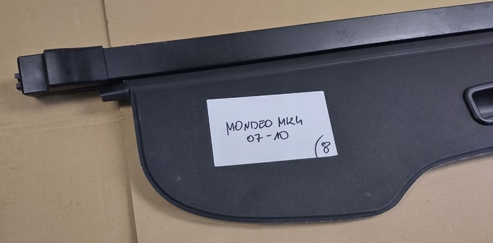 фото №6, Ford mondeo mk4 универсал передний рестайлинг 07-10 ролета задняя багажника