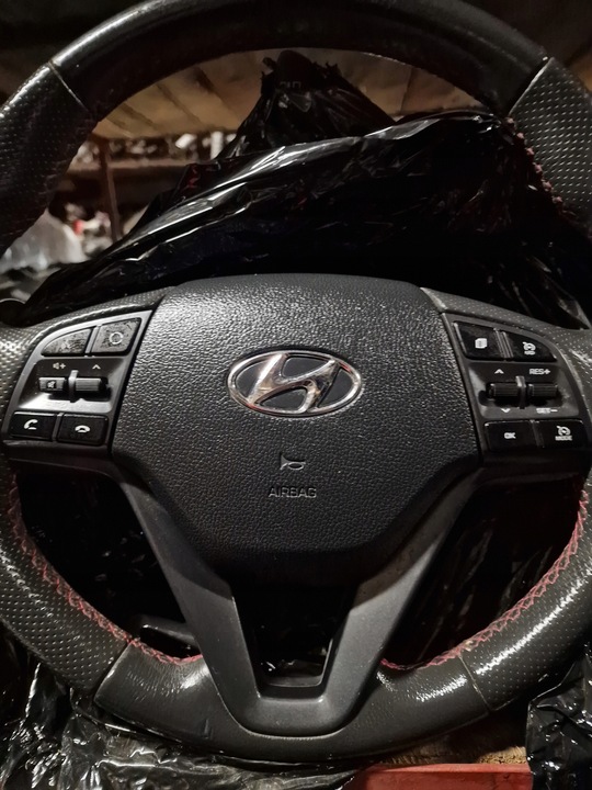 фото №6, Консоль подушка безопасности ремни hyundai tucson iii рестайлинг комплект