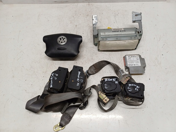 фото №1, Vw passat b5 96-05 подушки подушка безопасности модуль ремни