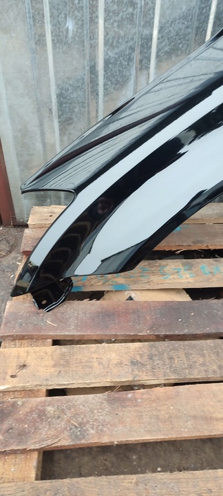 фото №11, Крило лівий перед переднє сталь nissan murano z50 10.03-11.07 r лак kh3