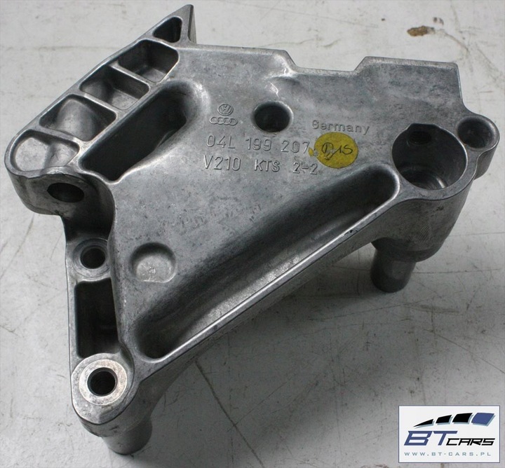 фото №8, Vw audi skoda seat лапи двигуна 04l199207 loże підтримка 04l 199 207 tdi dies