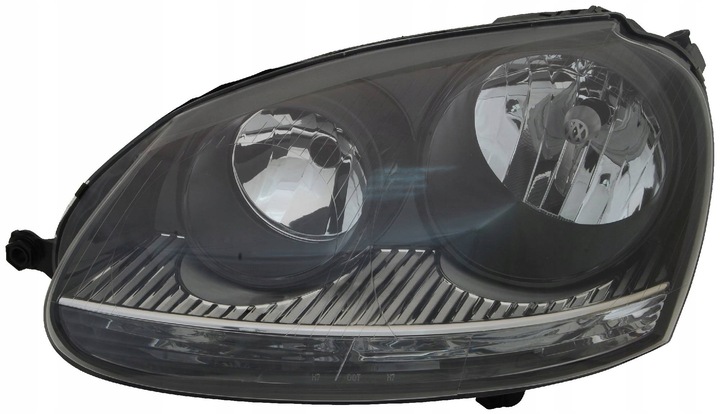 фото №10, Tyc vw golf v jetta фара лампа перед левая правая набор 03-10