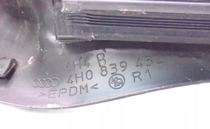 фото №9, Направляюча ущільнювач скла audi a8 d4 4h 4h0839432