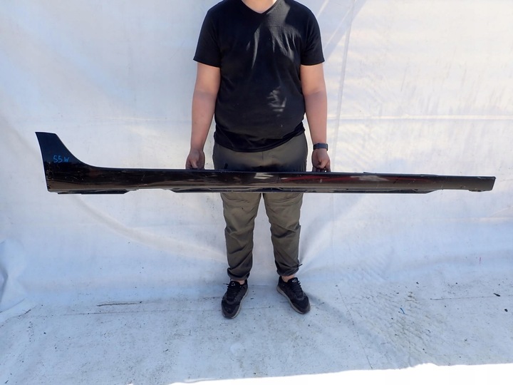 фото №1, Audi a6 c7 4g 11-14 порог планка пороговая правая