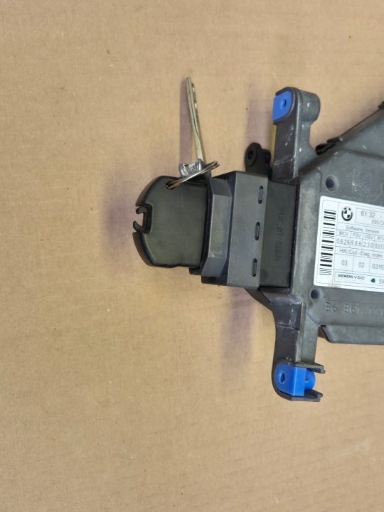 фото №14, Блок управления двигателем (ecu) dde cas ключ комплект bmw e65 740d m67 4.0d v8 258 km