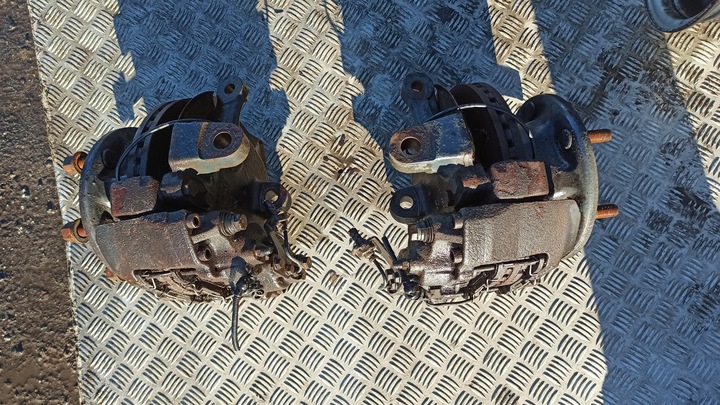 фото №7, Поворотна опора права перед iveco 65c 70c спарка 11+