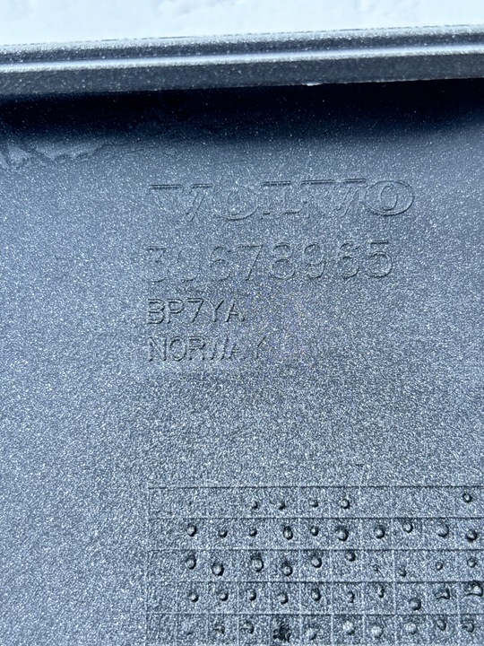 фото №10, Volvo xc90 дифузор накладка спойлер бампер зад 30678965 wys 24h