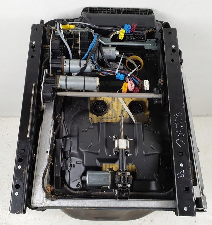 фото №7, Сиденье правые перед кожа с подогревом mercedes sl r230