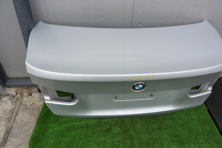 фото №10, Bmw f30 крышка багажника зад a83 цвет глейшерсильбер рестайлинг lci sedan