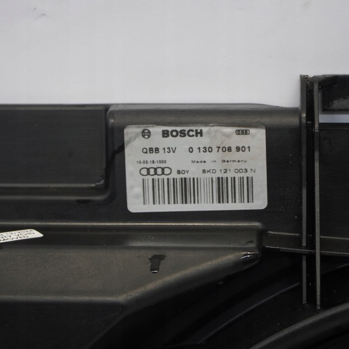 фото №11, Audi a4 b8 q5 8r вентилятор вентилятор радіатор двигуна 8k0959455k