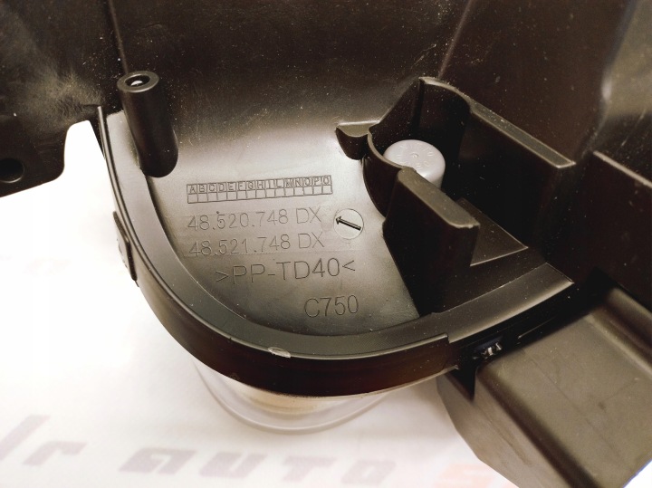 фото №9, Fiat oe/ автомобильный lighting фара правое 521935530 fiat panda iii