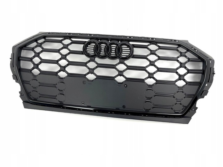 фото №12, Audi sq5 ii 80a рестайлінг 2021 2022 2023 решітка радіатора решітка